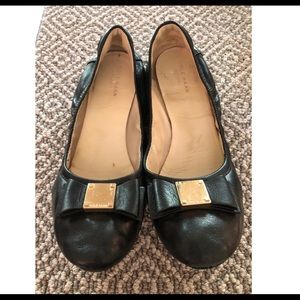 Cole Haan Tali Bow Ballet Flat Black 8.5